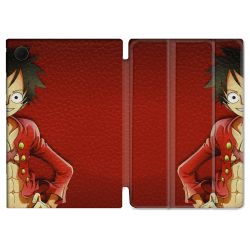 Housse Smart Cover Pour Samsung Galaxy Tab A8 (2022) 10.5 Manga One Piece Luffy