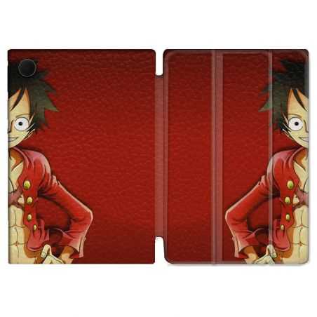 Housse Smart Cover Pour Samsung Galaxy Tab A8 (2022) 10.5 Manga One Piece Luffy