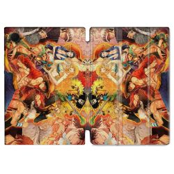 Housse Smart Cover Pour Samsung Galaxy Tab A8 (2022) 10.5 Manga One Piece Nakama