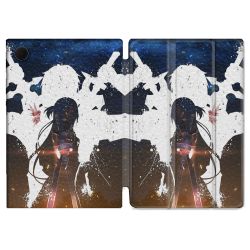 Housse Smart Cover Pour Samsung Galaxy Tab A8 (2022) 10.5 Manga SAO sword Art Online Asuna