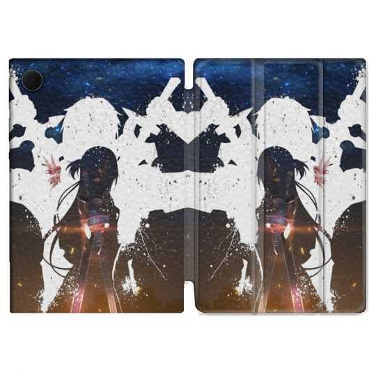 Housse Smart Cover Pour Samsung Galaxy Tab A8 (2022) 10.5 Manga SAO sword Art Online Asuna