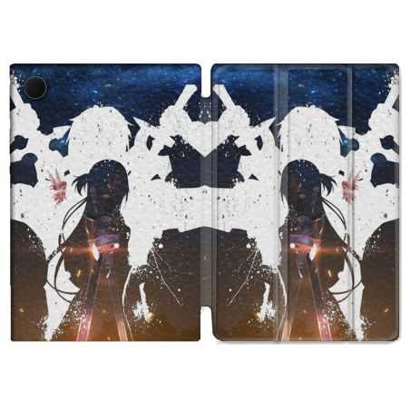 Housse Smart Cover Pour Samsung Galaxy Tab A8 (2022) 10.5 Manga SAO sword Art Online Asuna