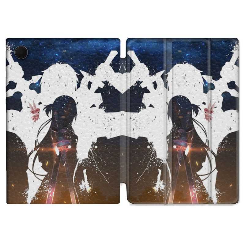 Housse Smart Cover Pour Samsung Galaxy Tab A8 (2022) 10.5 Manga SAO sword Art Online Asuna
