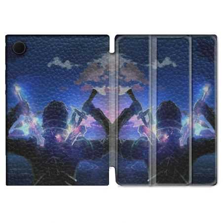 Housse Smart Cover Pour Samsung Galaxy Tab A8 (2022) 10.5 Manga SAO sword Art Online Epee