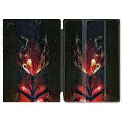 Housse Smart Cover Pour Samsung Galaxy Tab A8 (2022) 10.5 Manga Solo Leveling Igris