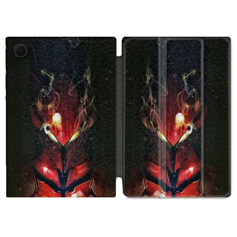 Housse Smart Cover Pour Samsung Galaxy Tab A8 (2022) 10.5 Manga Solo Leveling Igris