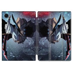 Housse Smart Cover Pour Samsung Galaxy Tab A8 (2022) 10.5 Manga Solo Leveling Sung Epee