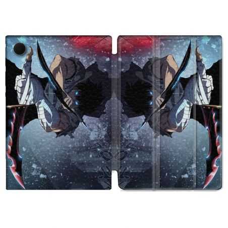 Housse Smart Cover Pour Samsung Galaxy Tab A8 (2022) 10.5 Manga Solo Leveling Sung Epee