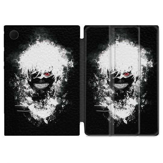 Housse Smart Cover Pour Samsung Galaxy Tab A8 (2022) 10.5 Manga Tokyo Ghoul Kaneki Tag