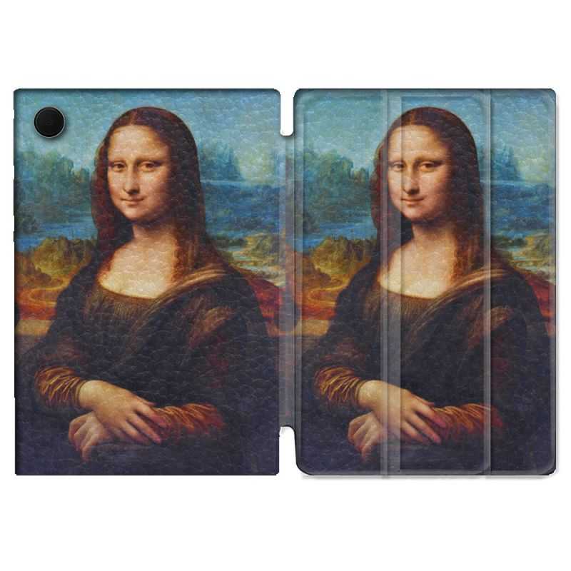 Housse Smart Cover Pour Samsung Galaxy Tab A8 (2022) 10.5 Peinture Joconde