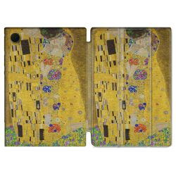 Housse Smart Cover Pour Samsung Galaxy Tab A8 (2022) 10.5 Peinture Le Baiser