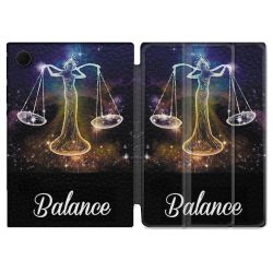 Housse Smart Cover Pour Samsung Galaxy Tab A8 (2022) 10.5 Signe Zodiaque 2 Balance