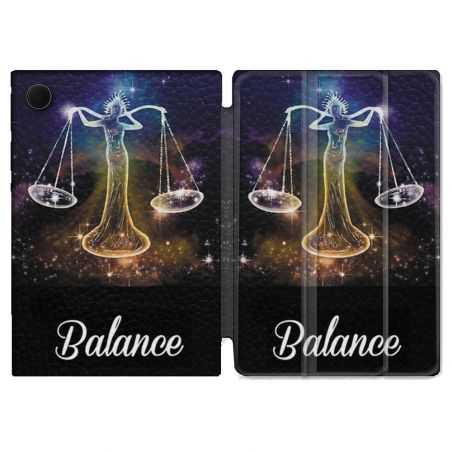 Housse Smart Cover Pour Samsung Galaxy Tab A8 (2022) 10.5 Signe Zodiaque 2 Balance