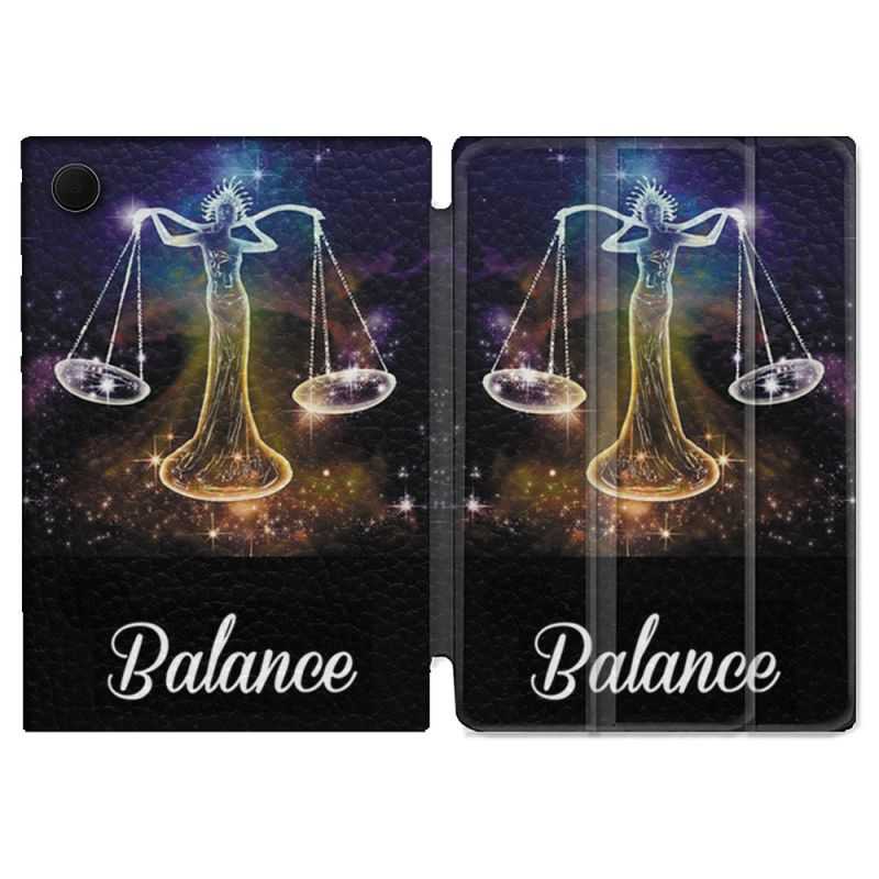 Housse Smart Cover Pour Samsung Galaxy Tab A8 (2022) 10.5 Signe Zodiaque 2 Balance