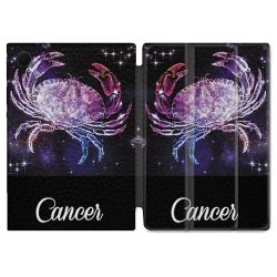 Housse Smart Cover Pour Samsung Galaxy Tab A8 (2022) 10.5 Signe Zodiaque 2 Cancer