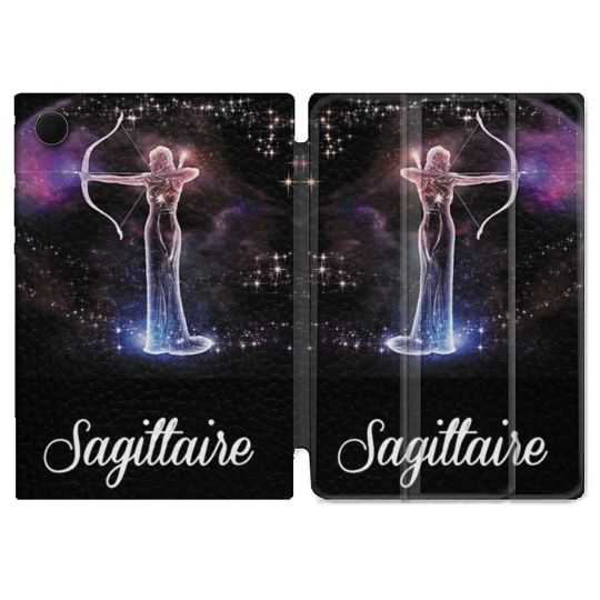 Housse Smart Cover Pour Samsung Galaxy Tab A8 (2022) 10.5 Signe Zodiaque 2 Sagittaire