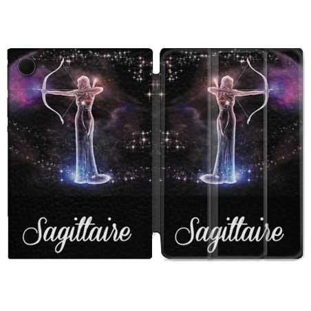 Housse Smart Cover Pour Samsung Galaxy Tab A8 (2022) 10.5 Signe Zodiaque 2 Sagittaire