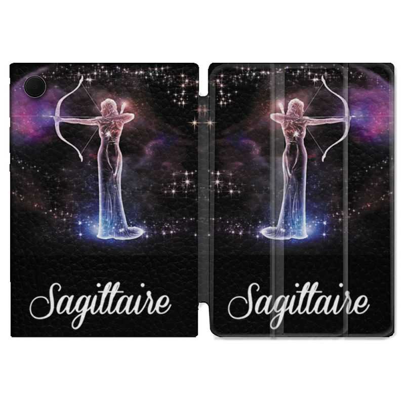 Housse Smart Cover Pour Samsung Galaxy Tab A8 (2022) 10.5 Signe Zodiaque 2 Sagittaire