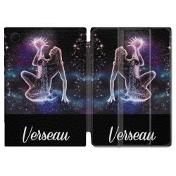 Housse Smart Cover Pour Samsung Galaxy Tab A8 (2022) 10.5 Signe Zodiaque 2 Verseau