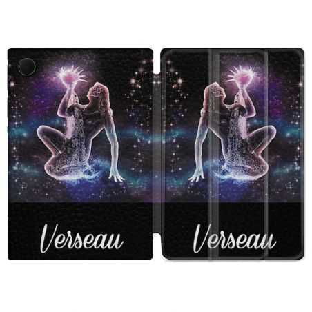 Housse Smart Cover Pour Samsung Galaxy Tab A8 (2022) 10.5 Signe Zodiaque 2 Verseau