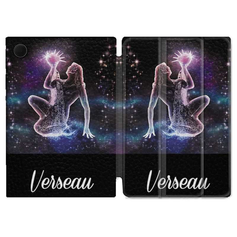 Housse Smart Cover Pour Samsung Galaxy Tab A8 (2022) 10.5 Signe Zodiaque 2 Verseau