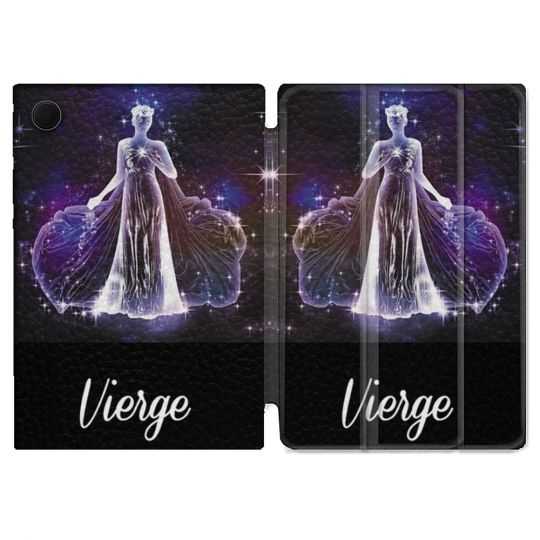 Housse Smart Cover Pour Samsung Galaxy Tab A8 (2022) 10.5 Signe Zodiaque 2 Vierge