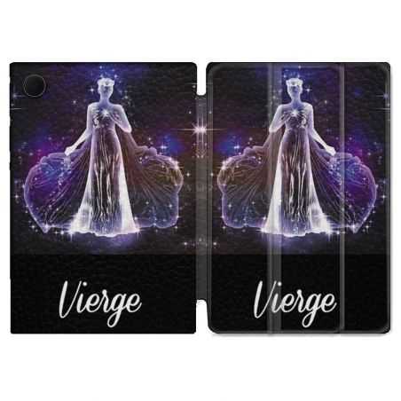 Housse Smart Cover Pour Samsung Galaxy Tab A8 (2022) 10.5 Signe Zodiaque 2 Vierge
