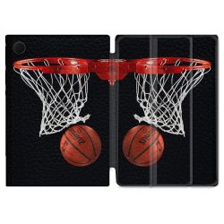 Housse Smart Cover Pour Samsung Galaxy Tab A8 (2022) 10.5 Sport Basket Panier