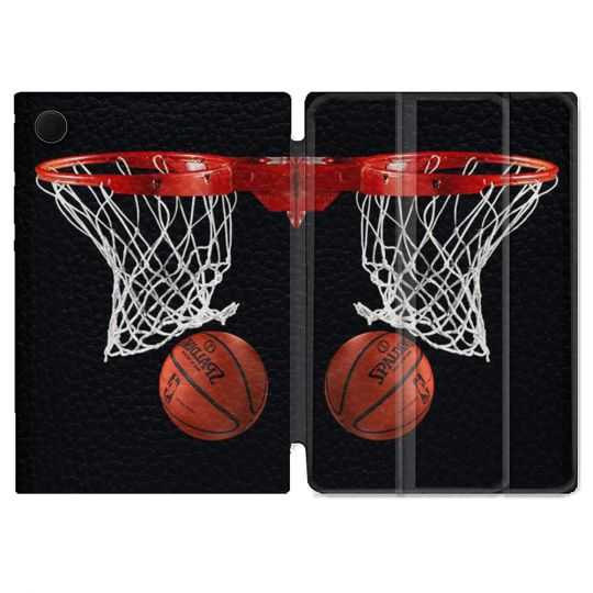 Housse Smart Cover Pour Samsung Galaxy Tab A8 (2022) 10.5 Sport Basket Panier