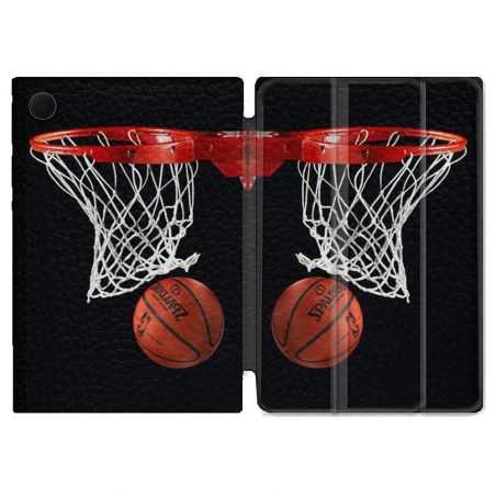 Housse Smart Cover Pour Samsung Galaxy Tab A8 (2022) 10.5 Sport Basket Panier