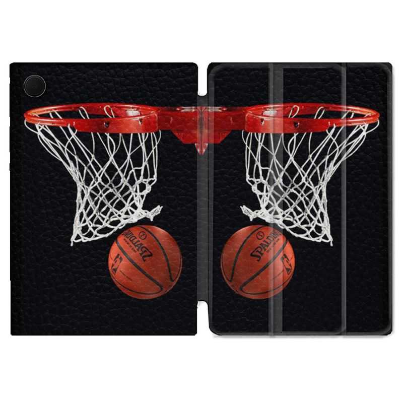 Housse Smart Cover Pour Samsung Galaxy Tab A8 (2022) 10.5 Sport Basket Panier