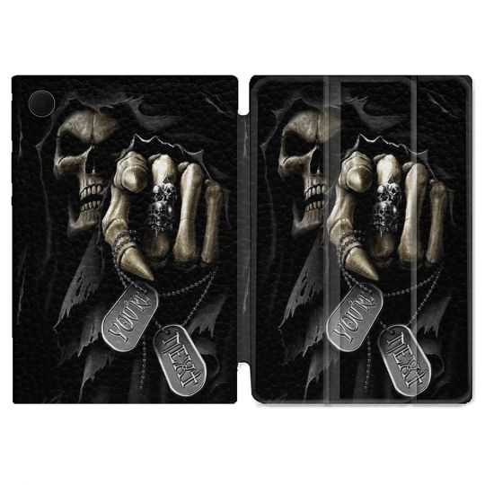 Housse Smart Cover Pour Samsung Galaxy Tab A8 (2022) 10.5 Tete de Mort Your Next
