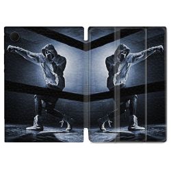 Housse Smart Cover Pour Samsung Galaxy Tab A8 (2022) 10.5 Sport Boxe Poing