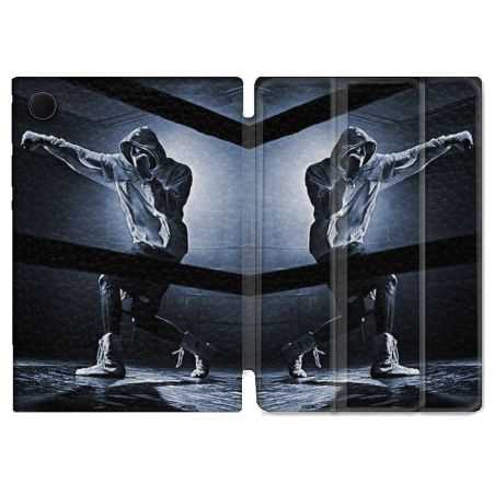 Housse Smart Cover Pour Samsung Galaxy Tab A8 (2022) 10.5 Sport Boxe Poing