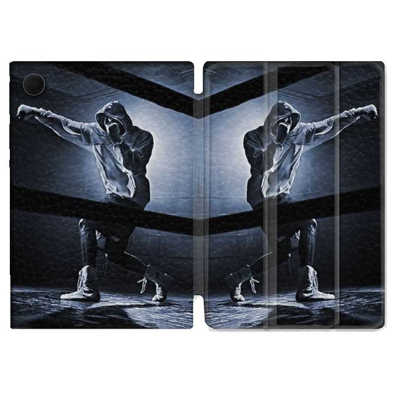 Housse Smart Cover Pour Samsung Galaxy Tab A8 (2022) 10.5 Sport Boxe Poing