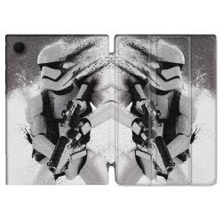 Housse Smart Cover Pour Samsung Galaxy Tab A8 (2022) 10.5 Star Wars - Trooper