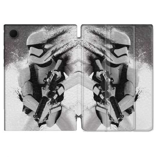 Housse Smart Cover Pour Samsung Galaxy Tab A8 (2022) 10.5 Star Wars - Trooper