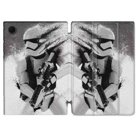 Housse Smart Cover Pour Samsung Galaxy Tab A8 (2022) 10.5 Star Wars - Trooper