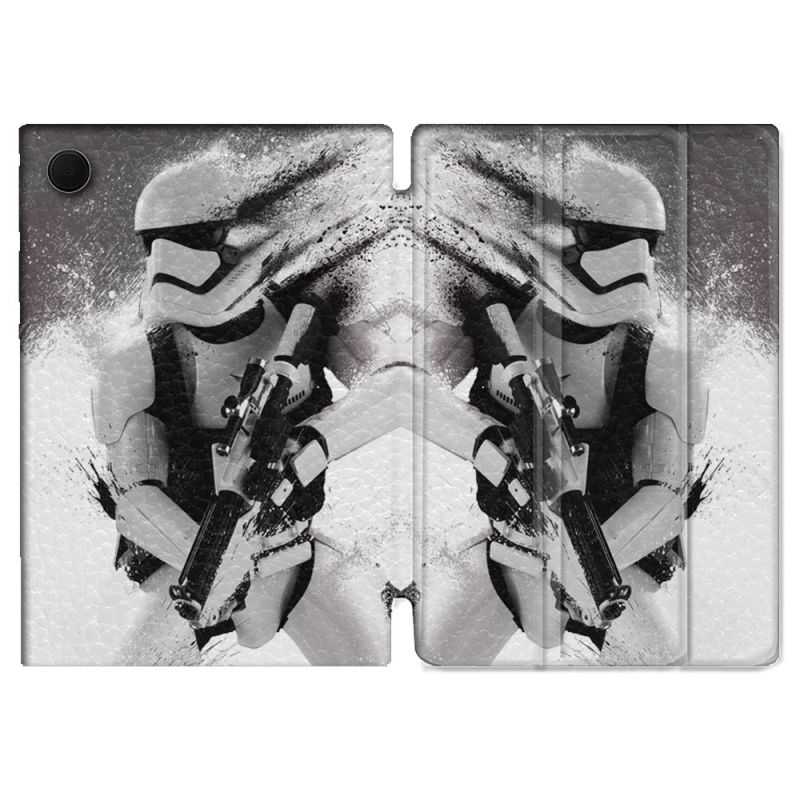 Housse Smart Cover Pour Samsung Galaxy Tab A8 (2022) 10.5 Star Wars - Trooper