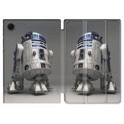 Housse Smart Cover Pour Samsung Galaxy Tab A8 (2022) 10.5 Star Wars - R2D2