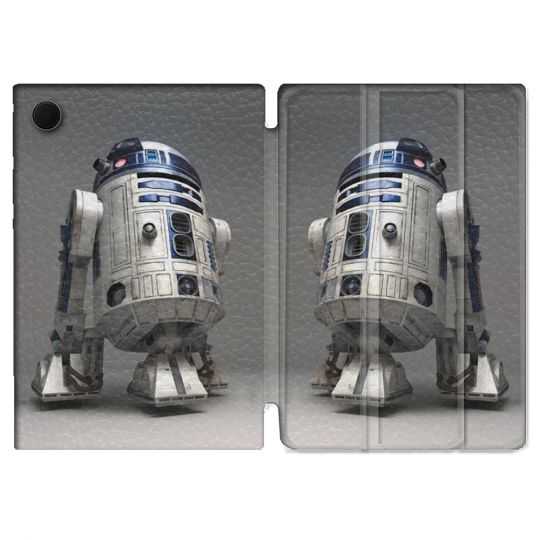 Housse Smart Cover Pour Samsung Galaxy Tab A8 (2022) 10.5 Star Wars - R2D2