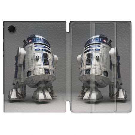 Housse Smart Cover Pour Samsung Galaxy Tab A8 (2022) 10.5 Star Wars - R2D2