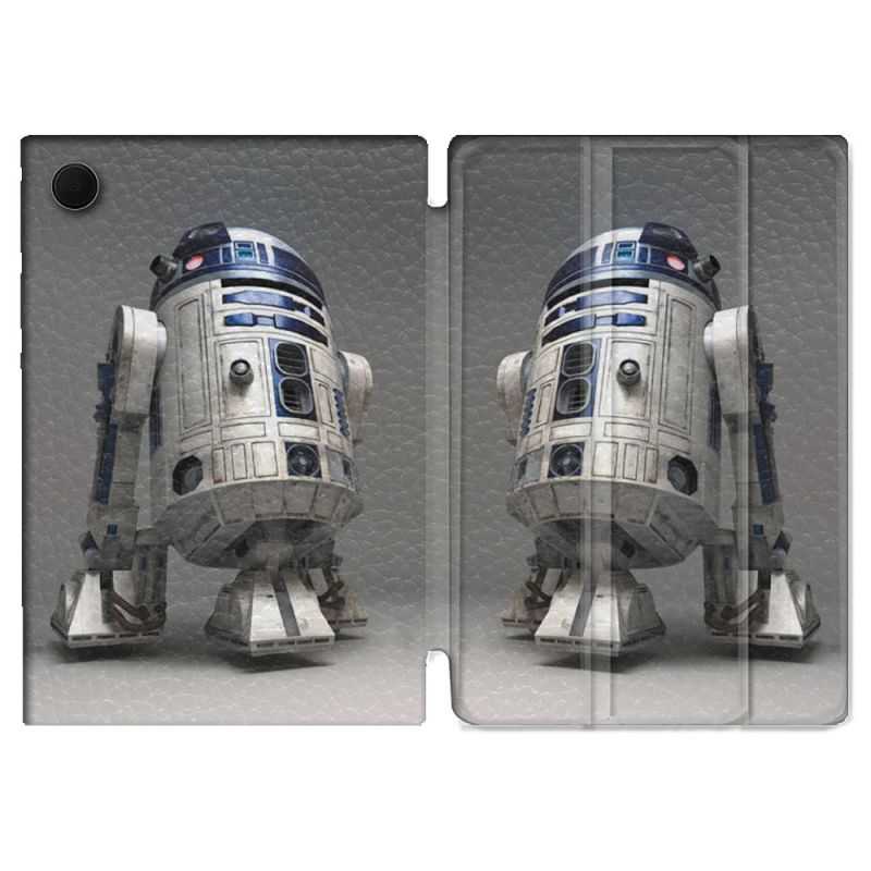 Housse Smart Cover Pour Samsung Galaxy Tab A8 (2022) 10.5 Star Wars - R2D2