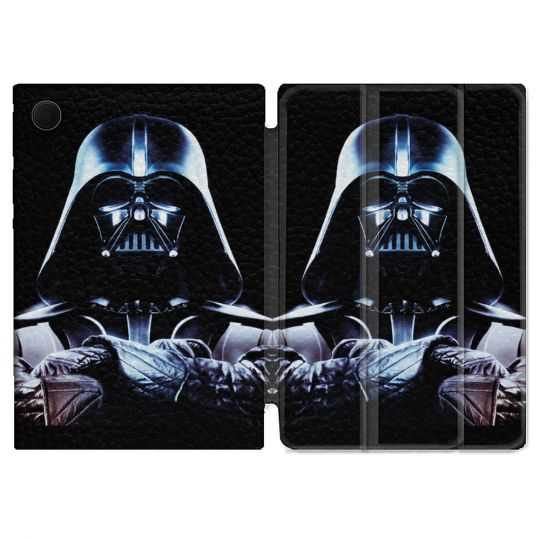 Housse Smart Cover Pour Samsung Galaxy Tab A8 (2022) 10.5 Star Wars - Dark Vador Noir