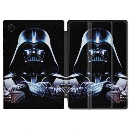 Housse Smart Cover Pour Samsung Galaxy Tab A8 (2022) 10.5 Star Wars - Dark Vador Noir