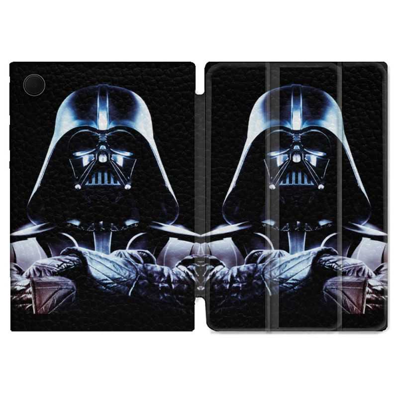 Housse Smart Cover Pour Samsung Galaxy Tab A8 (2022) 10.5 Star Wars - Dark Vador Noir