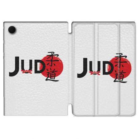 Housse Smart Cover Pour Samsung Galaxy Tab A8 (2022) 10.5 Sport Judo Logo