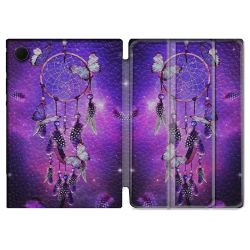 Housse Smart Cover Pour Samsung Galaxy Tab A8 (2022) 10.5 Zen Attrape Reve Papillon