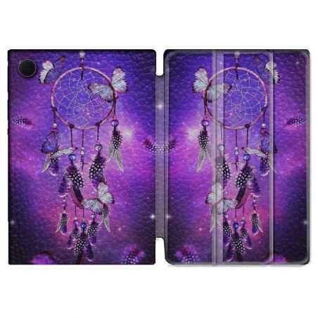 Housse Smart Cover Pour Samsung Galaxy Tab A8 (2022) 10.5 Zen Attrape Reve Papillon