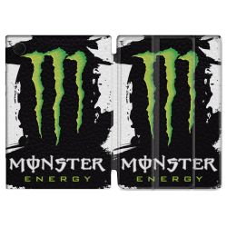 Housse Smart Cover Pour Samsung Galaxy Tab A8 (2022) 10.5 Monster Energy Tache